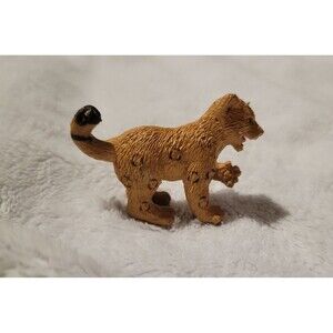 Safari LTD Leopard Cub Orange and Black